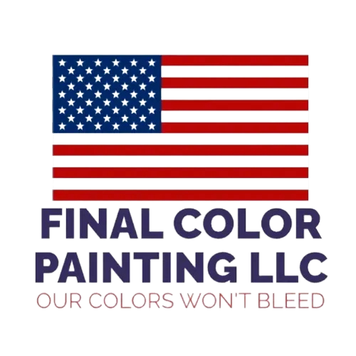 The final color painting logo for our colors won't bleed